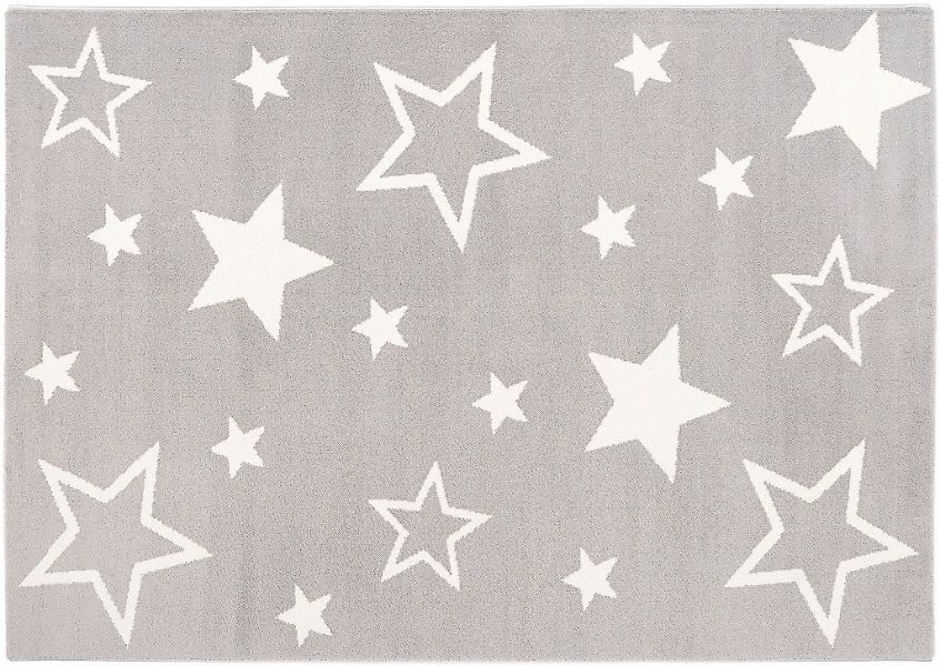 OCI DIE TEPPICHMARKE Teppich »KIDDY STAR«, rechteckig, 11 mm Höhe, Wohnzimm günstig online kaufen