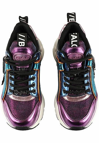 Buffalo Trainingsschuh "Buffalo Binary Glam Vegan Nappa/Textile´" günstig online kaufen