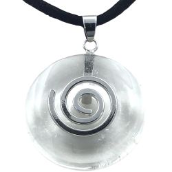 Steinfixx® Lange Kette echter Edelsteindonut 30 günstig online kaufen