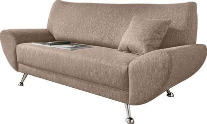 INOSIGN 2-Sitzer "Saltare, elegant und komfortabel, toller Designfuß" günstig online kaufen