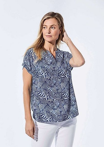 GOLDNER Schlupfbluse Bluse mit Tunika Ausschnitt günstig online kaufen