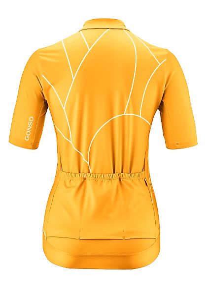 Gonso Radtrikot "Road Jersey Print W", Damen Fahrradtrikot kurzarm, Full-Zi günstig online kaufen