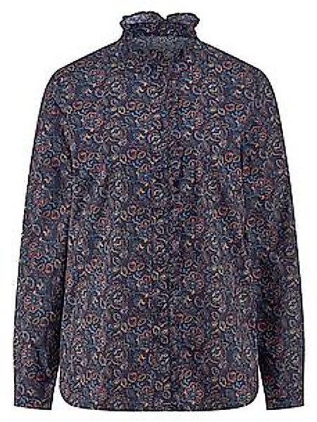 Bluse Peter Hahn blau günstig online kaufen