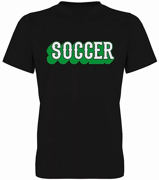G-graphics T-Shirt Soccer Herren T-Shirt, mit trendigem Frontprint, Aufdruc günstig online kaufen
