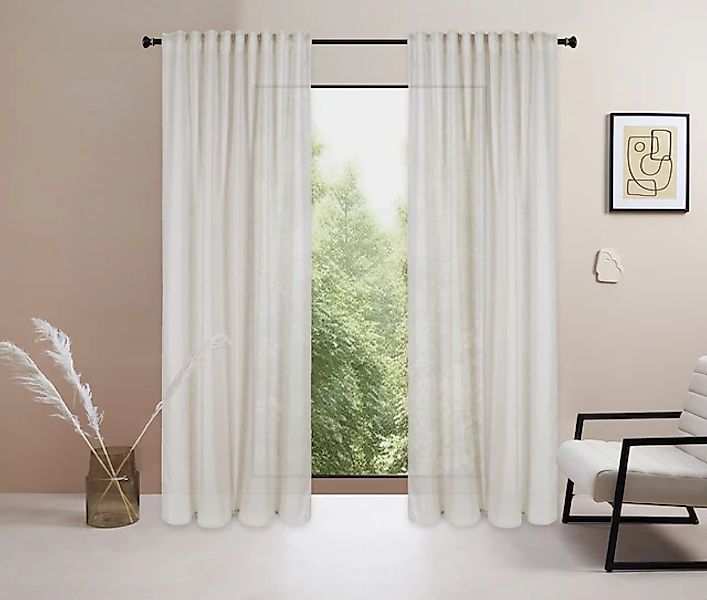 LeGer Home by Lena Gercke Gardine »Marusha« Multifunktionsband 1 Stk. tlg. günstig online kaufen