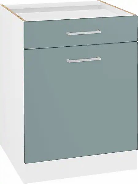 KOCHSTATION Unterschrank "KS-Visby" Breite 60 cm günstig online kaufen
