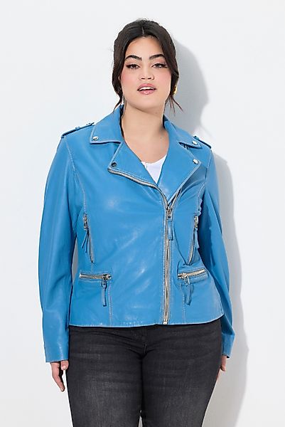 Angel of Style Lederjacke Leder-Bikerjacke echtes günstig online kaufen