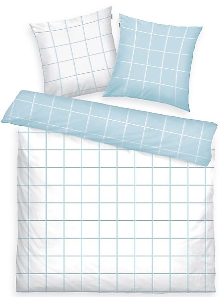 TOM TAILOR HOME Bettwäsche LARGE CHECK günstig online kaufen