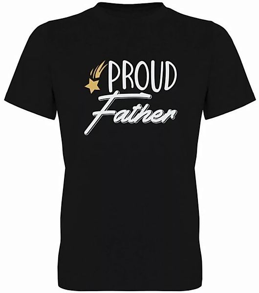 G-graphics T-Shirt Proud Father Herren T-Shirt, mit trendigem Frontprint, A günstig online kaufen