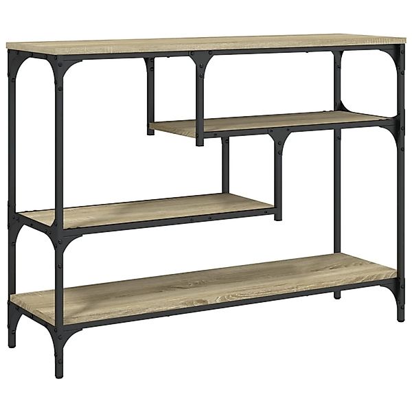 vidaXL Beistelltisch Konsolentisch Sonoma-Eiche 100x30x75 cm günstig online kaufen