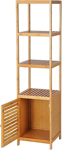 Woltu Standregal, 1-tlg., Standregal mit 5 günstig online kaufen