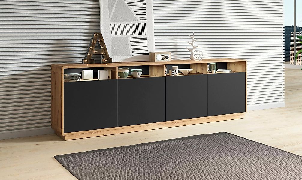 INOSIGN Sideboard ASTON, Breite 238 cm. günstig online kaufen
