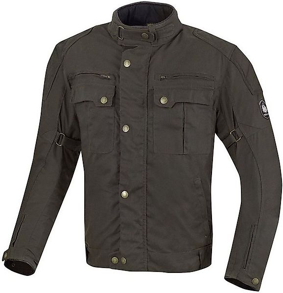 Merlin Motorradjacke Perton Motorrad Wachsjacke herausnehmbares Innenfutter günstig online kaufen
