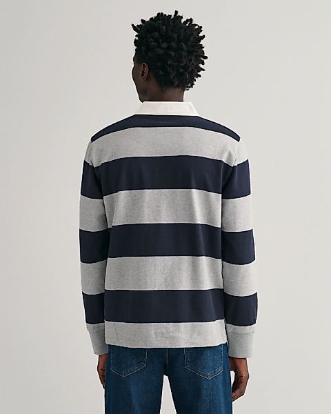 Gant Rugbyshirt REG SHIELD BARSTRIPE HEAVY günstig online kaufen
