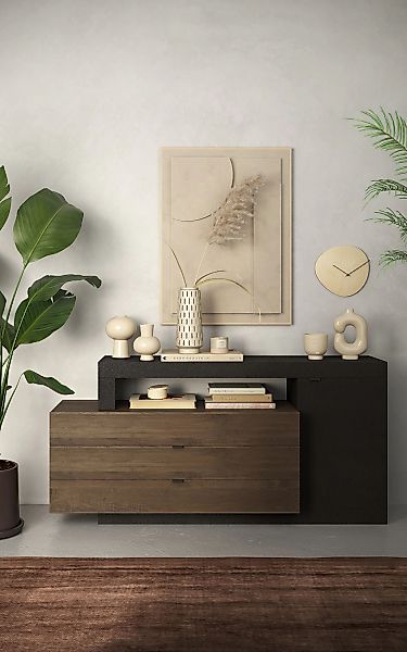 Home affaire "Freedom" Breite 159 cm mit 1 Tür und 3 Schubkästen (in versch günstig online kaufen