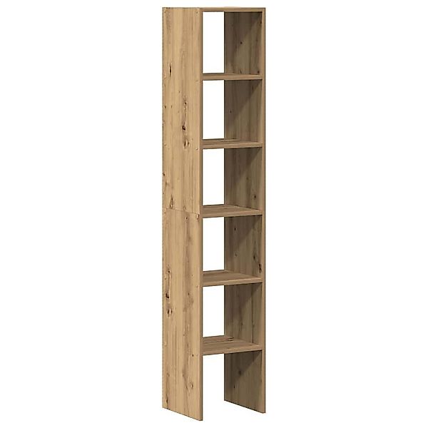 vidaXL Fächerschrank Bücherregale 2 Stk. Stapelbar günstig online kaufen