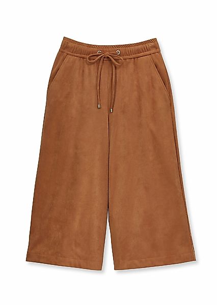 MADELEINE Culotte "Hose Weite Velourshose" günstig online kaufen