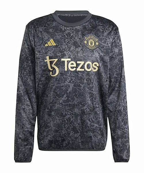 adidas Performance Sweatshirt Manchester United Prematch Warmtop 2023/2024 günstig online kaufen