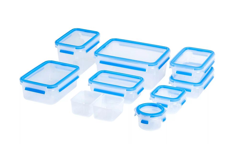 emsa Frischhaltedosen, 9er-Set - transparent/klar - Kunststoff - Sconto günstig online kaufen