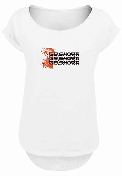 F4NT4STIC T-Shirt "Geishora Japan Streetstyle" Japan Streetwear Styles günstig online kaufen