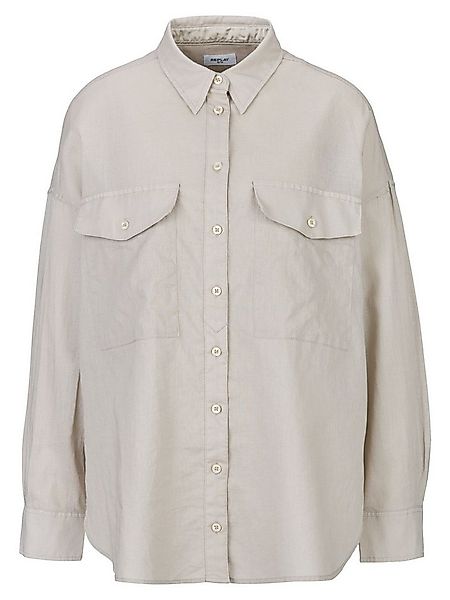 Replay Hemdbluse COTTON LINEN günstig online kaufen
