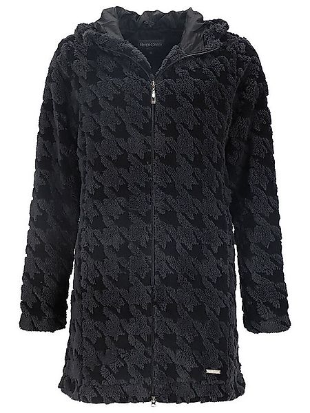 Rivercreek Fleecejacke Damen Jacke gefüttert mit Hahnentritt-Muster - Jacke günstig online kaufen