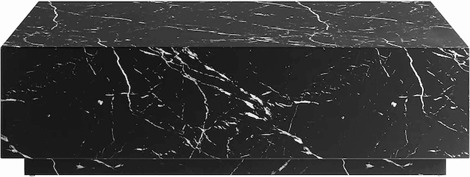 SalesFever Couchtisch »Almeria Beistelltisch: Stilvoller Tisch 120/75 cm« S günstig online kaufen