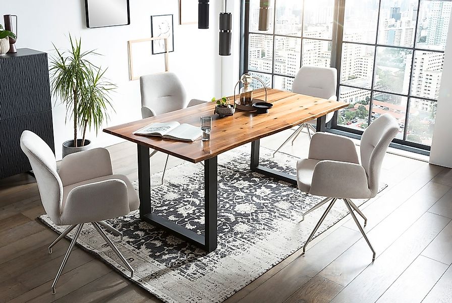 SalesFever Essgruppe "Stilvolle Tischgruppe" Set, 5 Stk. tlg. 5-teiliges Se günstig online kaufen