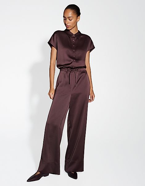 OPUS Jumpsuit MENDIE NIGHT Satin mit günstig online kaufen