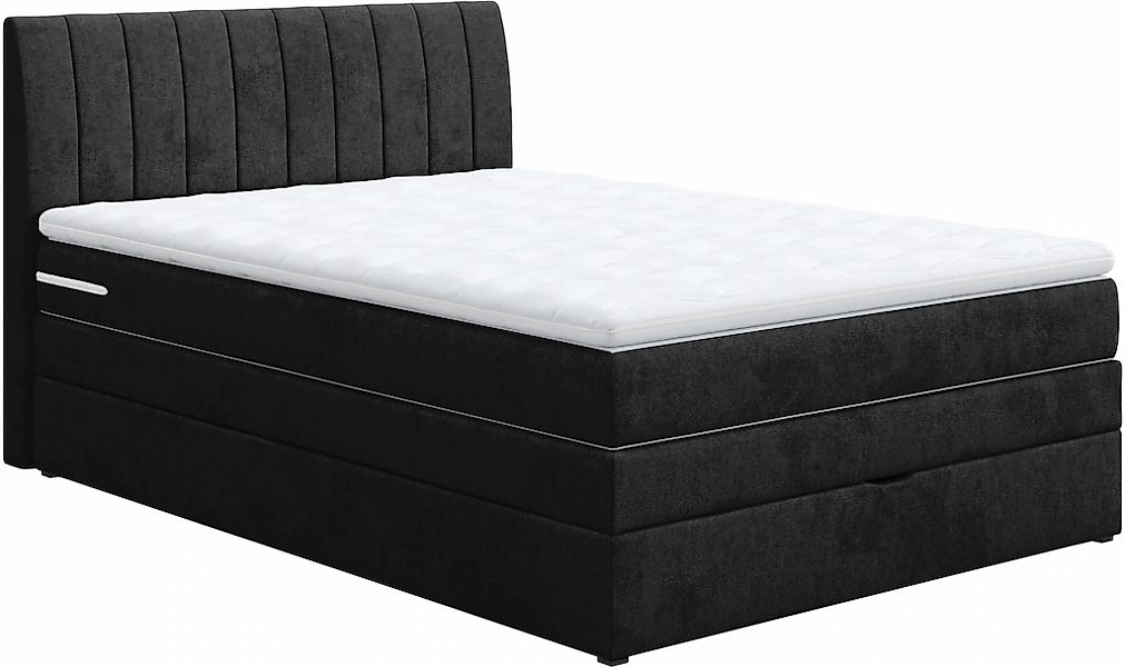 COTTA Boxspringbett "Shark inkl. Bettkasten und Topper", erhältlich in den günstig online kaufen