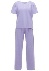 zeitlos Schlafanzug Pyjama Set Kurzarm - günstig online kaufen