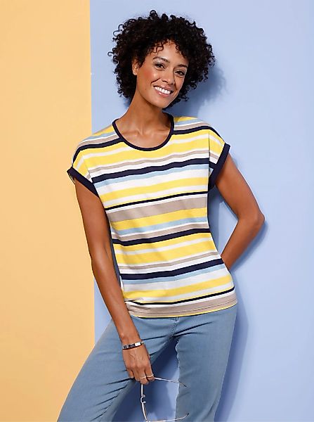 Classic Basics T-Shirt "Ringelshirt", (1 tlg.) günstig online kaufen