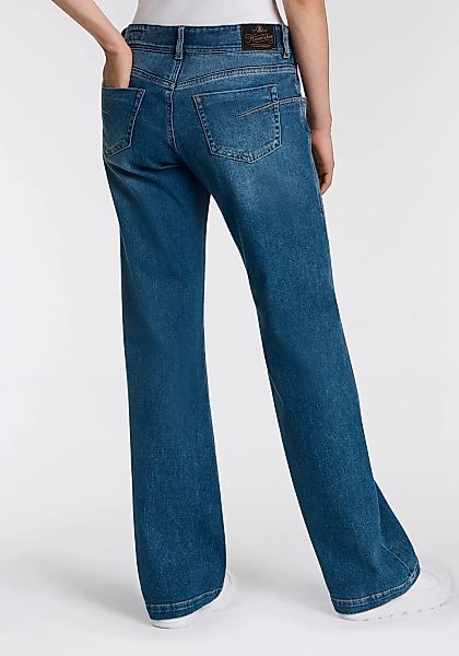 Herrlicher 5-Pocket-Jeans "Edna Denim Cashmere Touch", im Flared Fit, Cashm günstig online kaufen