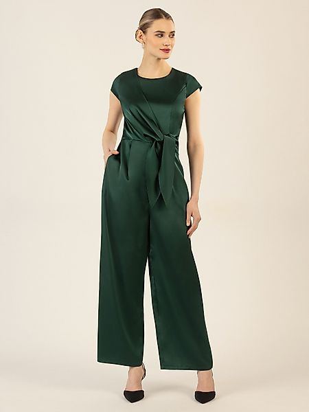 Apart Jumpsuit mit asymmetrischem Wickel zum günstig online kaufen