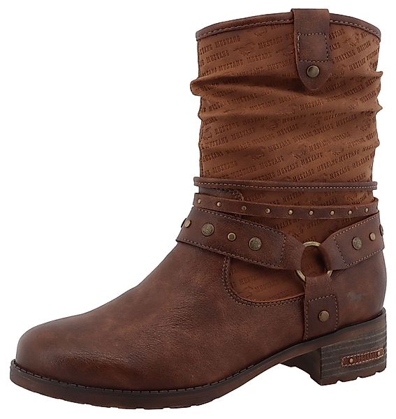 Mustang Shoes Fabienne Winterboots Stiefelette, Westernboots günstig online kaufen