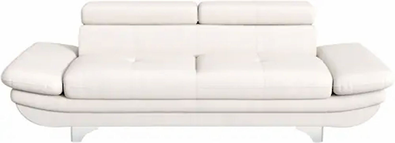 COTTA 3-Sitzer »Enterprise«, Big-Sofa, mit Armteilverstellung & Kopfteilver günstig online kaufen