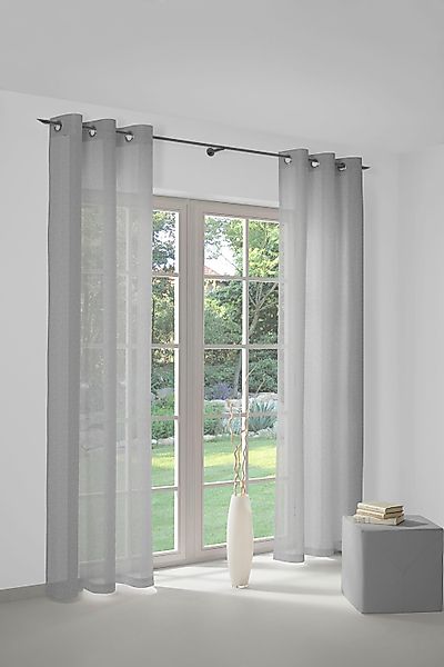Wirth Vorhang "Sunday" Ösen 1 Stk. tlg. günstig online kaufen