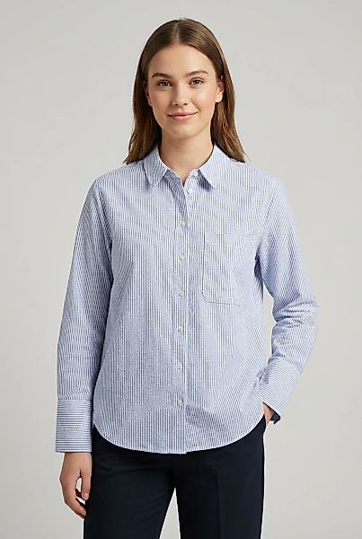 Vero Moda Hemdbluse "VMINGE L/S SHIRT WVN BTQ" mit Brusttasche günstig online kaufen