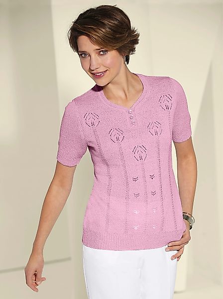 Classic Basics V-Ausschnitt-Pullover "Pullover" günstig online kaufen
