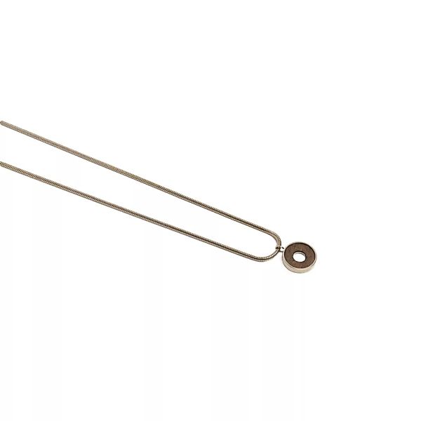 Halskette Aus Holz In Runder Form "Rea Necklace Circle" Rose Gold günstig online kaufen
