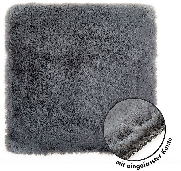 LUXOR living Stuhlkissen Sitzauflage Calais, Kunstfell, günstig online kaufen