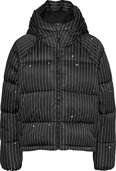 Tommy Jeans Steppjacke mit Streifenmuster günstig online kaufen