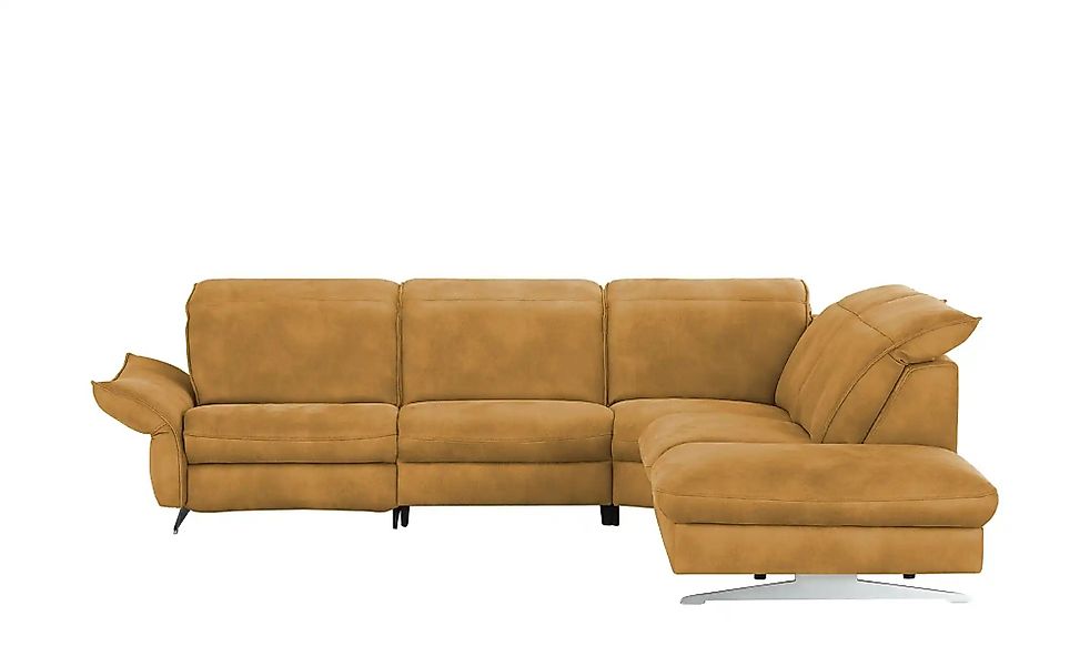 Mein Sofa bold Ecksofa  Michelle ¦ gelb ¦ Maße (cm): B: 292 H: 81 T: 258.0 günstig online kaufen