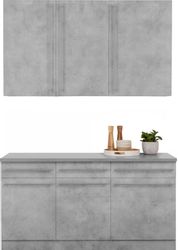 wiho Küchen Pantryküche Chicago, ohne E-Geräte, günstig online kaufen