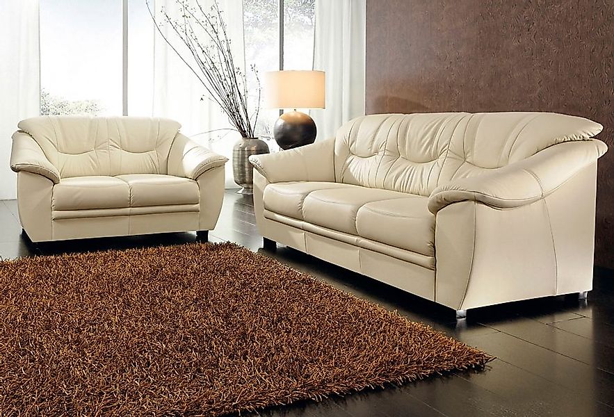 sit&more Polstergarnitur "Savona, B: 148 bzw. 198 cm" Set: 2- & 3er-Sofa, m günstig online kaufen