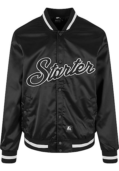 Starter Black Label Collegejacke "Starter Black Label Herren Starter Satin günstig online kaufen