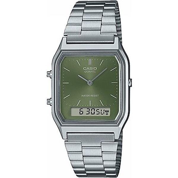 CASIO VINTAGE Chronograph AQ-230A-7AMQYES, Quarzuhr, Armbanduhr, günstig online kaufen