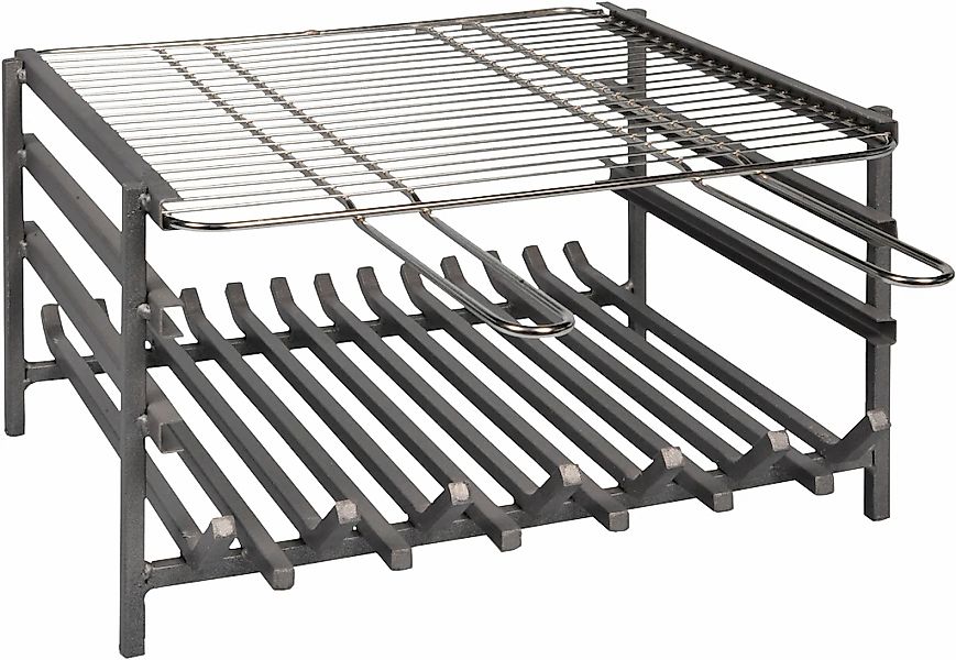 WELLFIRE Grillrost für Grillkamin "Landau", BxTxH: 40x48,5x27 cm günstig online kaufen