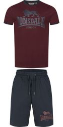 Lonsdale Trainingsanzug Maist T-Shirt & Shorts günstig online kaufen