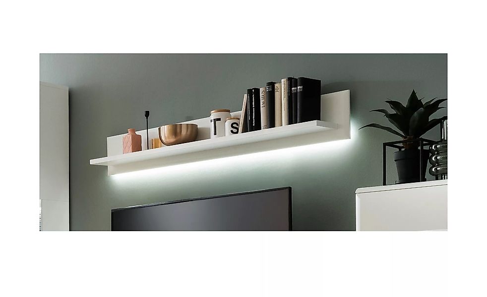 uno LED-Bandbeleuchtung für Wandboard  Ramon - weiß - Lampen & Leuchten > L günstig online kaufen